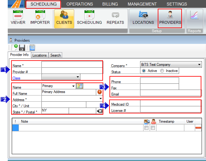 How to Create a Provider Record in RoutingBox